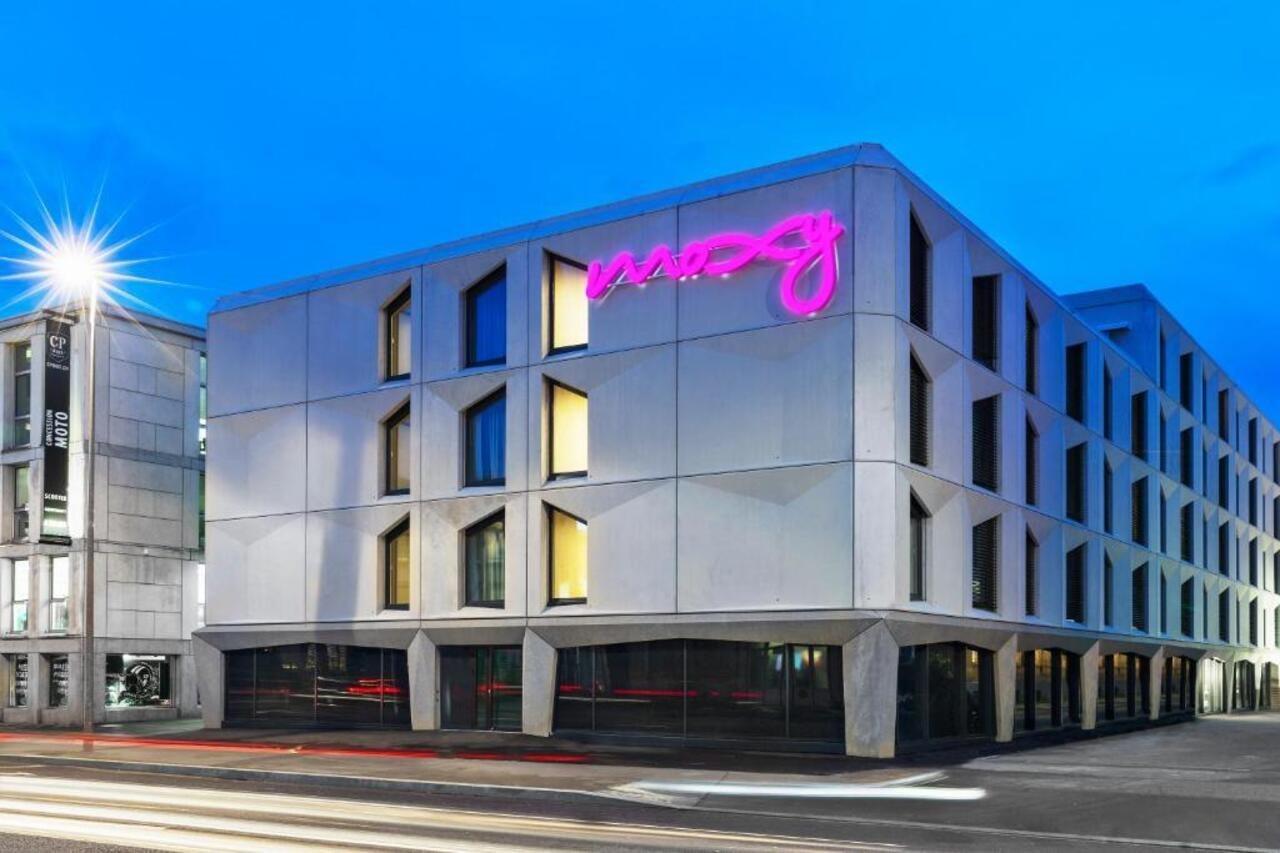 Moxy Lausanne City Exterior foto